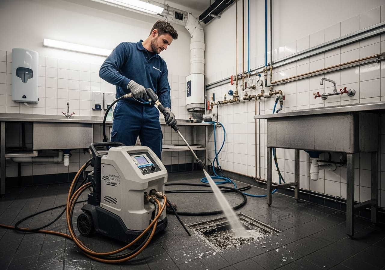 Professional Drain Cleaning in Hunt