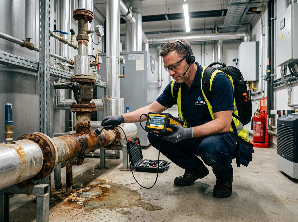 Leak Detection & Repair in Hunt